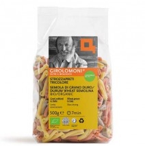 Strozzapreti tricolori bio 500g