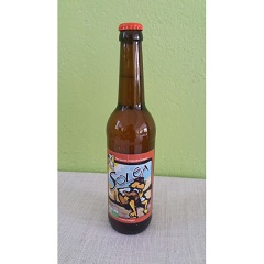 Birra bio SOLEA 0,50 ml bionda 5% PROMOZIONE