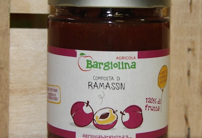 composta artigianale di ramassin 330g