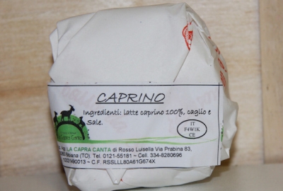 Caprino 150 gr circa