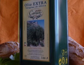 Olio extra vergine d'oliva 5 lt (Sicilia)