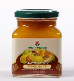 marmellata di arance bionde 360 gr