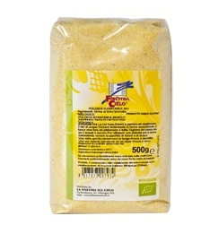 polenta istantanea bio 500g