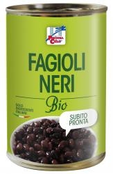 fagioli neri in lattina 400g