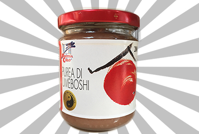 Purea di umeboshi 200 gr OFFERTA