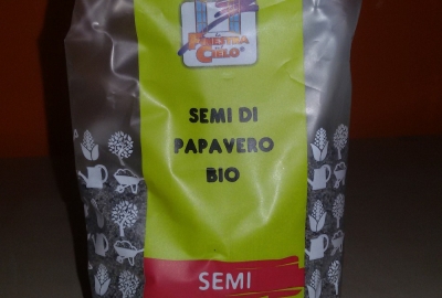 semi di papavero bio 250g