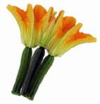 Zucchine chiare con fiore 500g