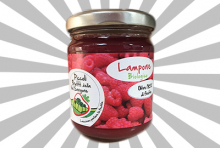 composta lampone 200g